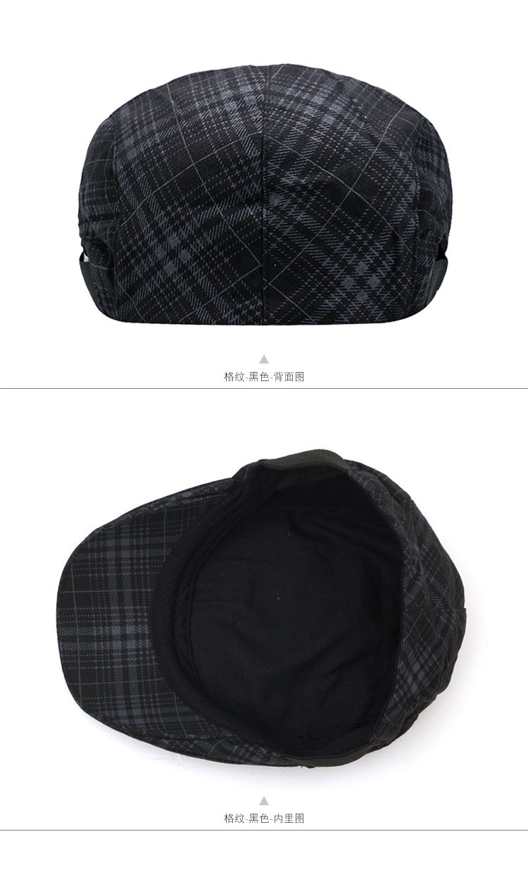 字母印花女士韩版贝雷帽男女鸭舌帽户外休闲防晒遮阳帽子厂家直销