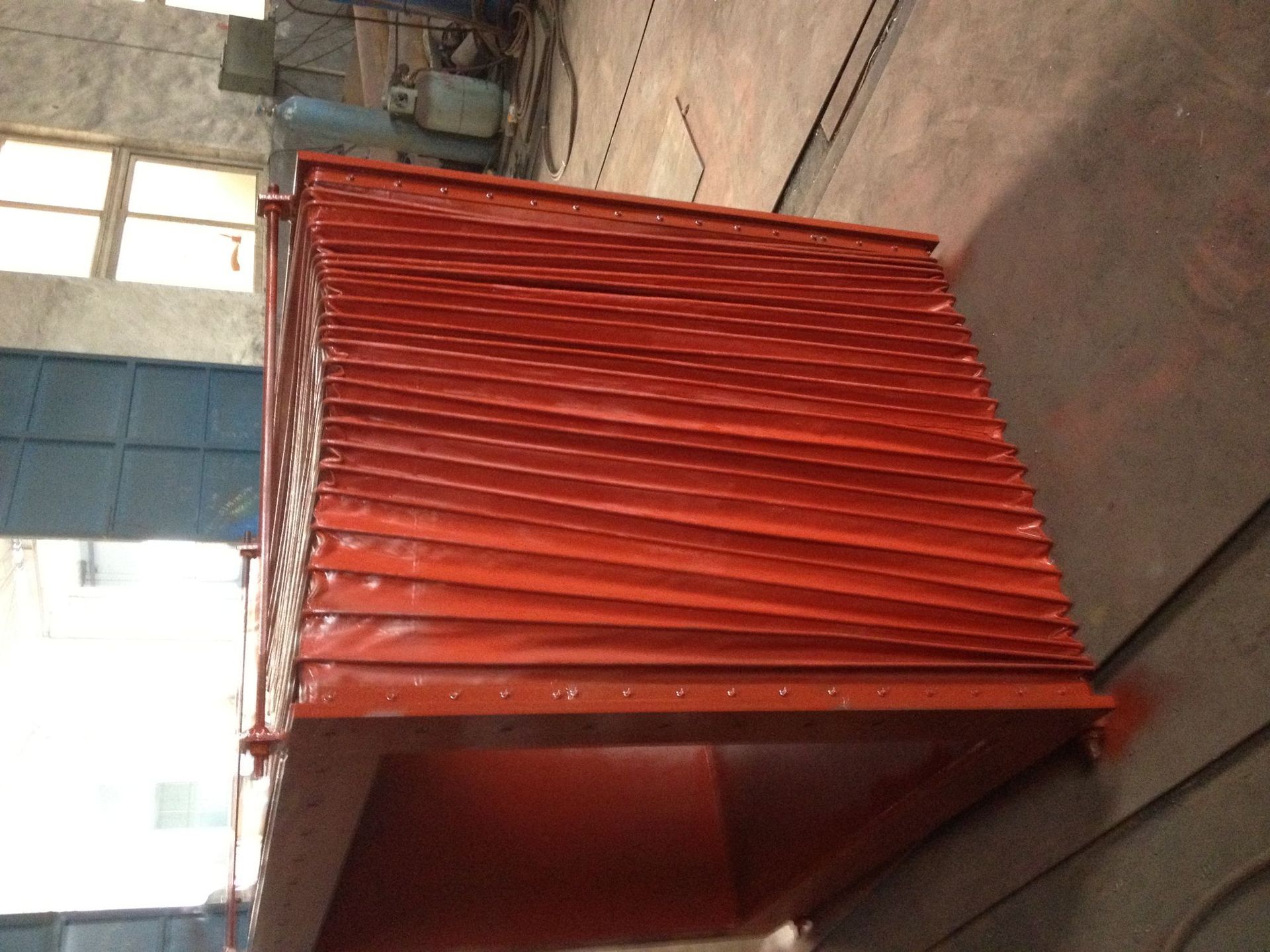 厂家定制fvb圆形风道橡胶补偿器 烟机煤粉专用矩形织物膨胀节