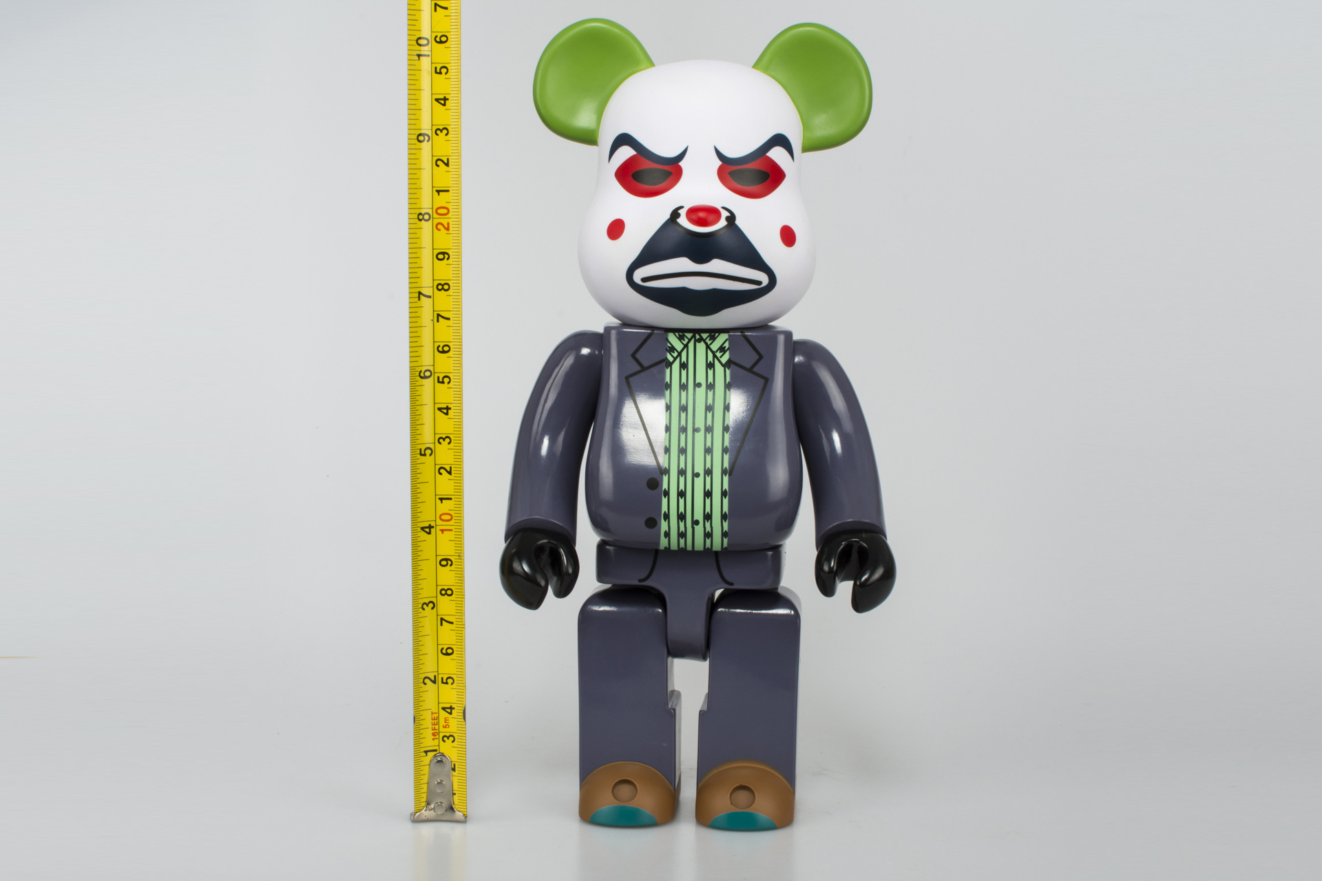 关节熊bearbrick暴力熊积木熊小丑桌面摆件手办400%一件代发