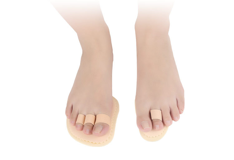 脚趾垫拇趾外翻重叠脚趾矫正垫锤状指矫正eva脚趾矫形鞋垫