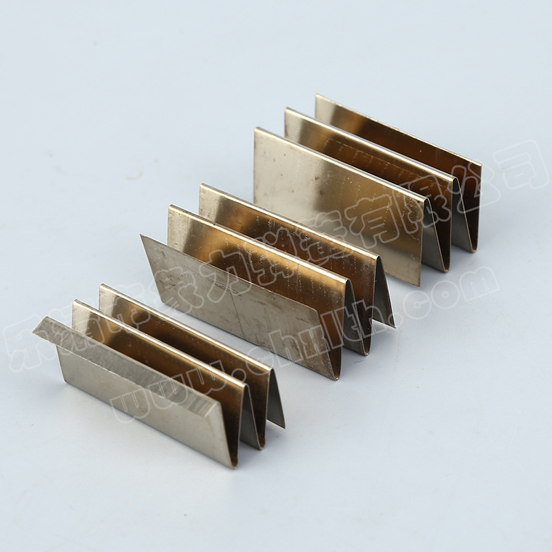 厂家直销象力折叠弹簧片 片弹簧v型w型z型弹簧片 折叠弹簧 弹簧片