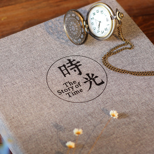 diy粘贴式相册影集