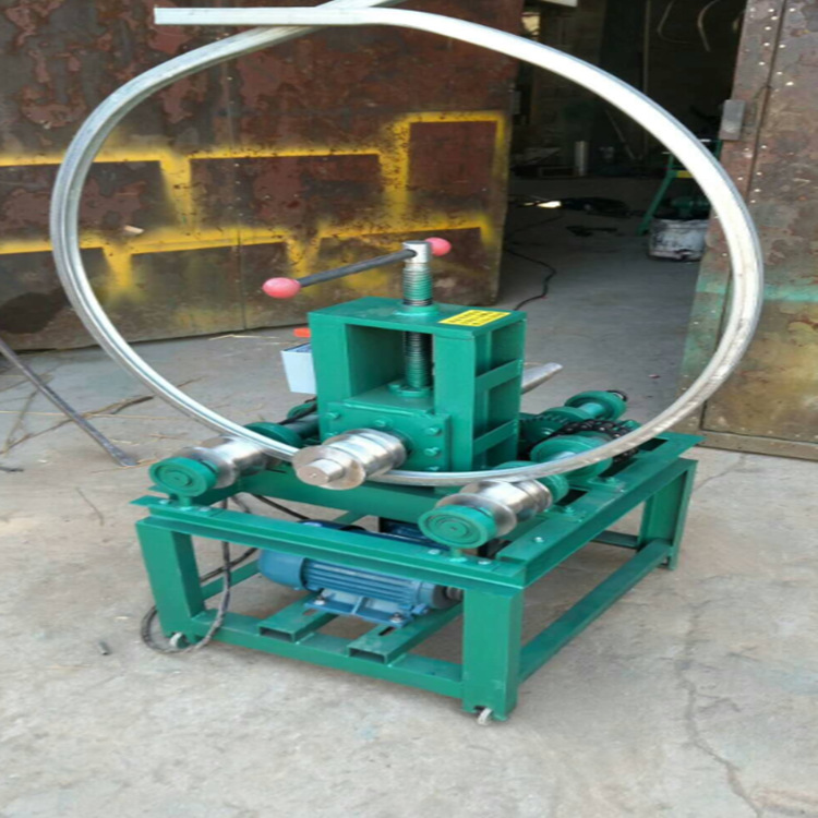 小型滚圆盘圆机自动打圈机操作简单快速高效