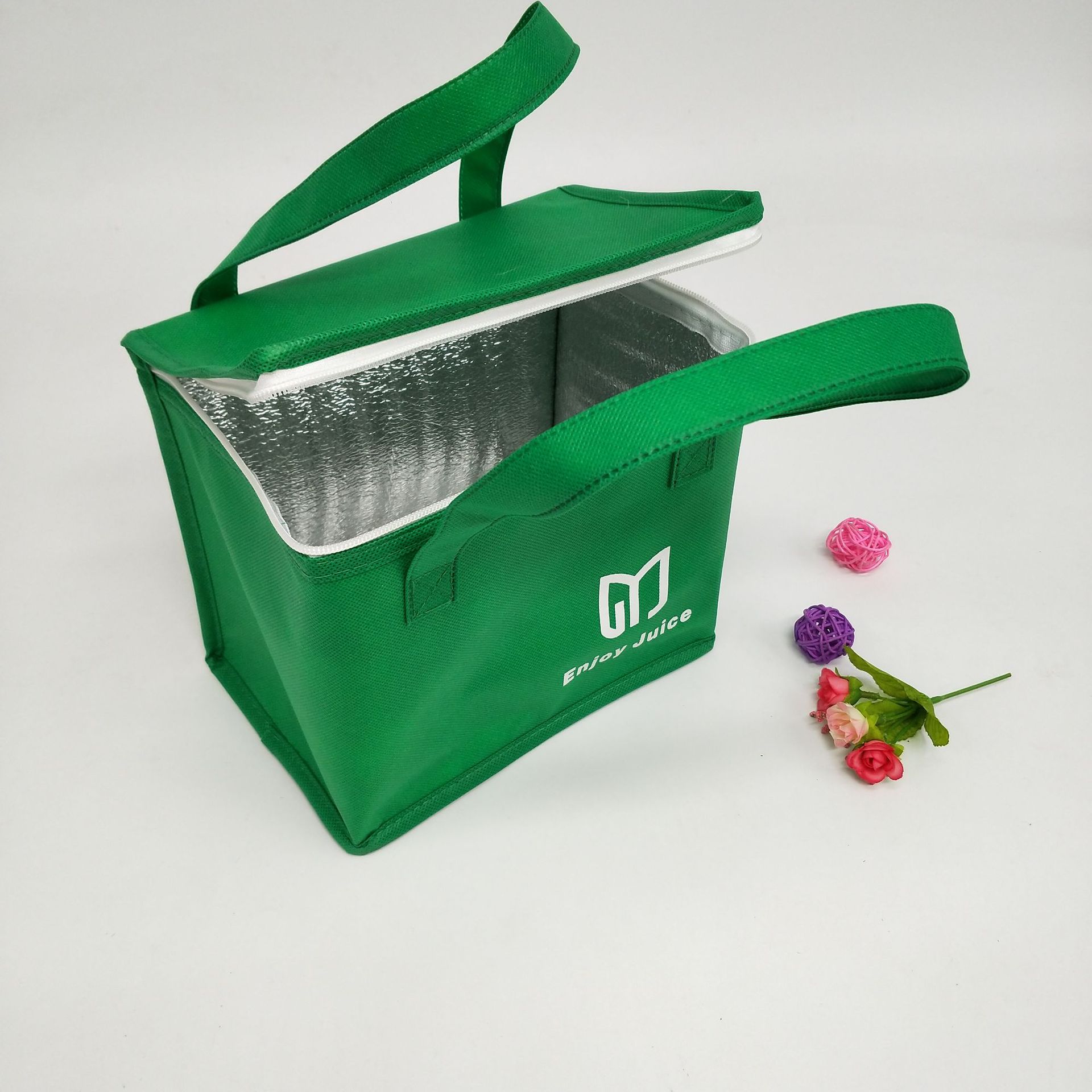 6-8-10-12寸双层加高生日蛋糕保温袋铝箔冷藏袋保冷袋保鲜袋现货