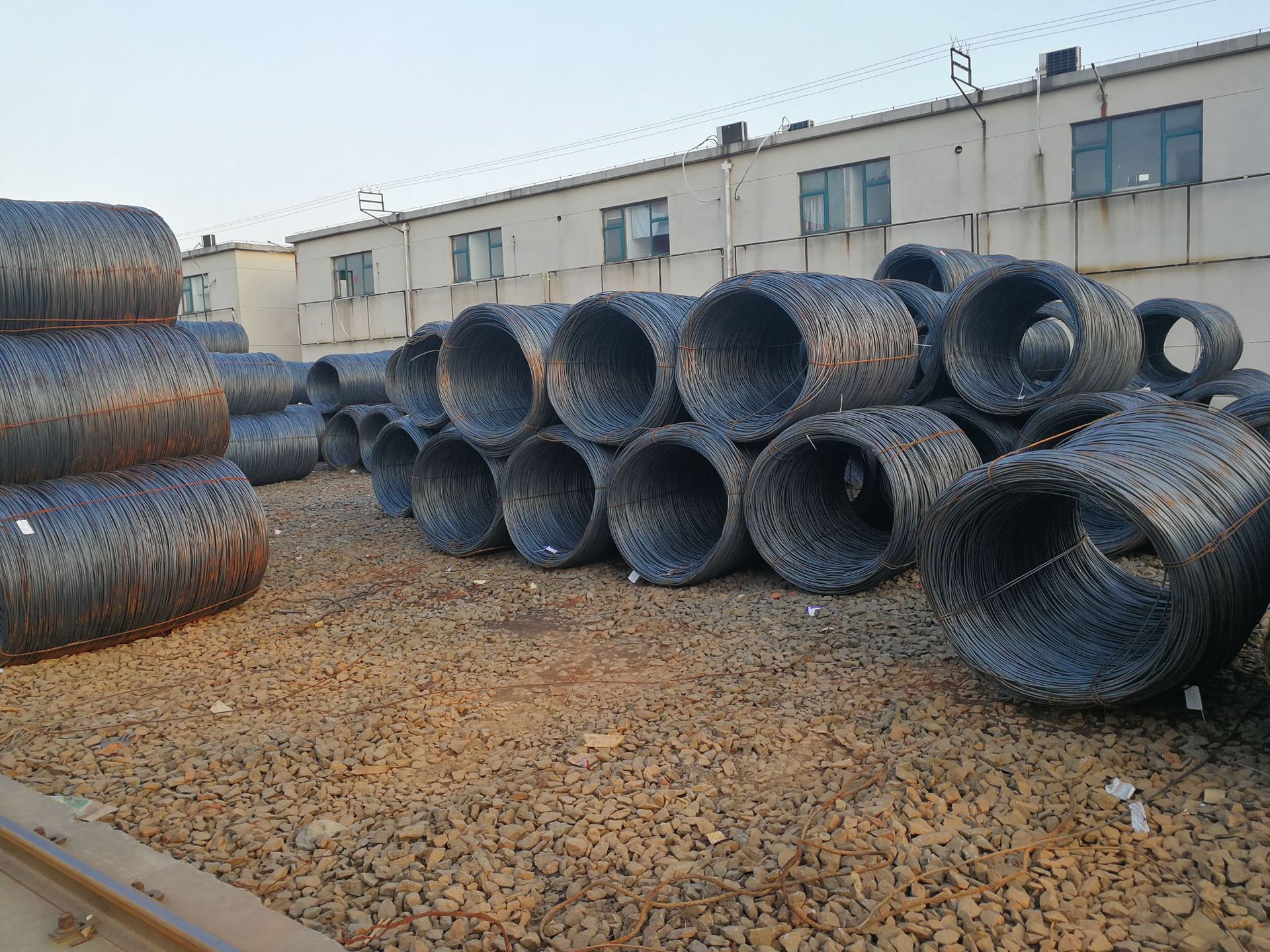 现货供应正品盘螺 江西萍钢螺纹钢 盘螺可调直加工