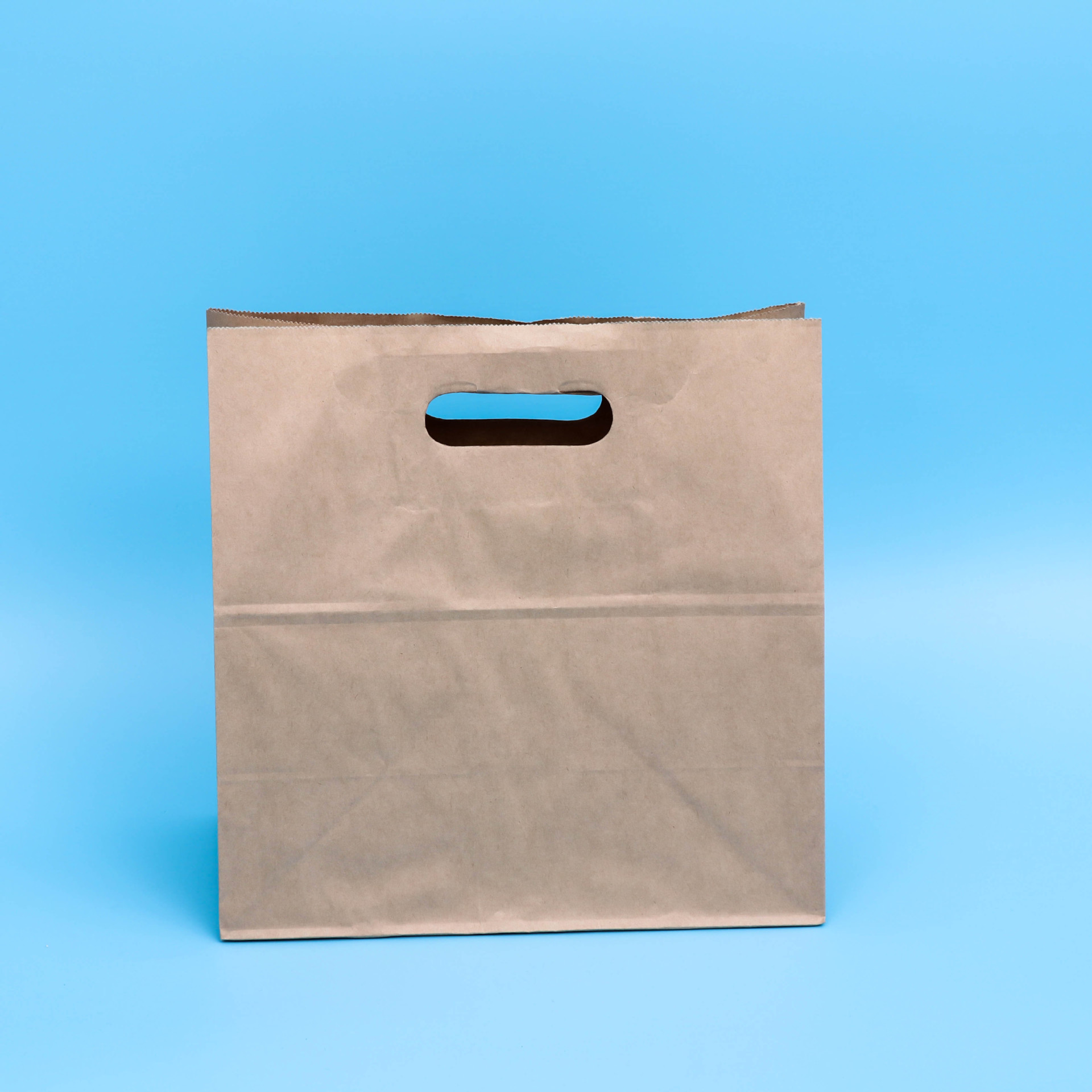 牛皮纸服装购物环保袋子批发茶叶包装手提袋定制方形礼品纸袋定做