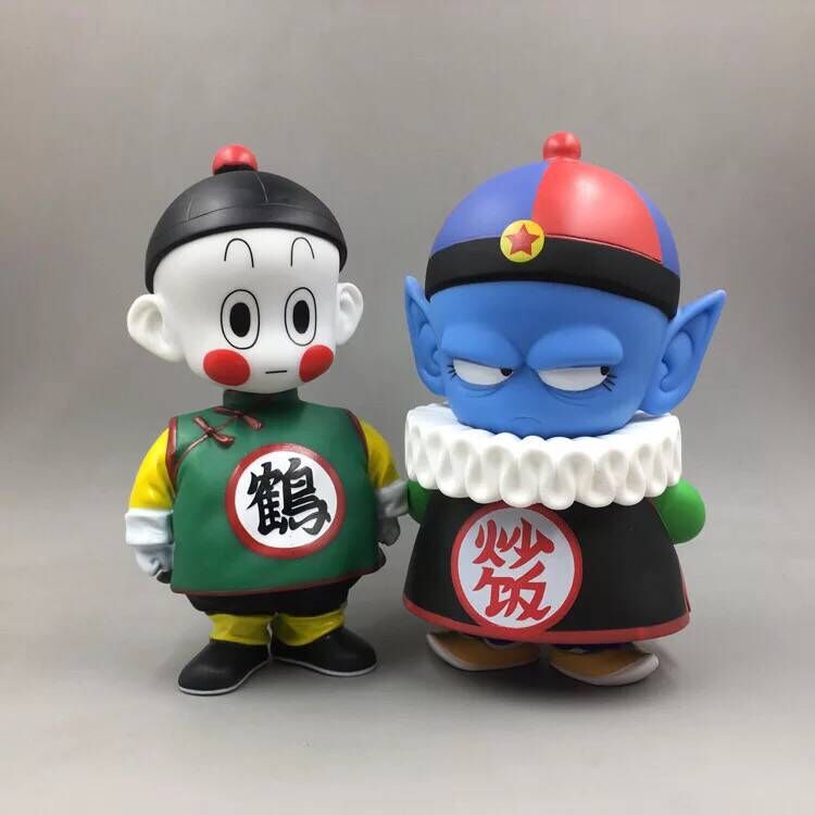 七龙珠静安饺子鹤仙人徒弟炒饭大王皮拉夫手办模型公仔人偶玩具