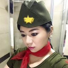 经典爆款水兵舞生日派对船帽演出制服节目表演广场舞帽子女