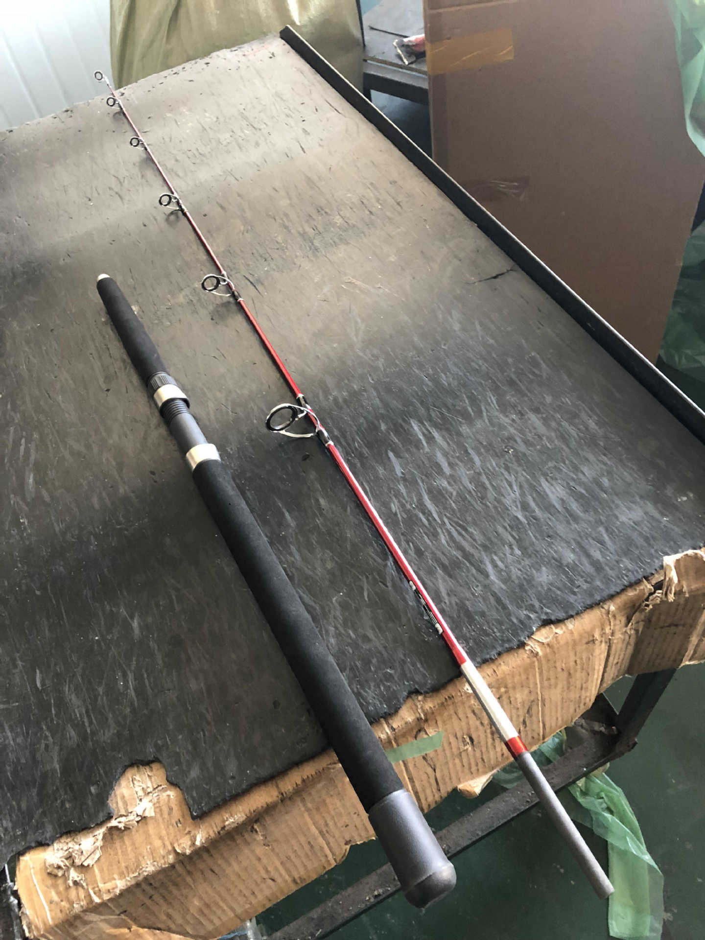 8米 钓重15kg 慢摇铁板 近海船钓碳素鱼竿