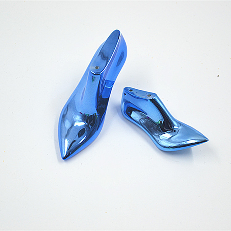 批发创意迷你塑料高跟鞋模 精致摆设脚模 鞋展鞋业赠礼佳品促销品