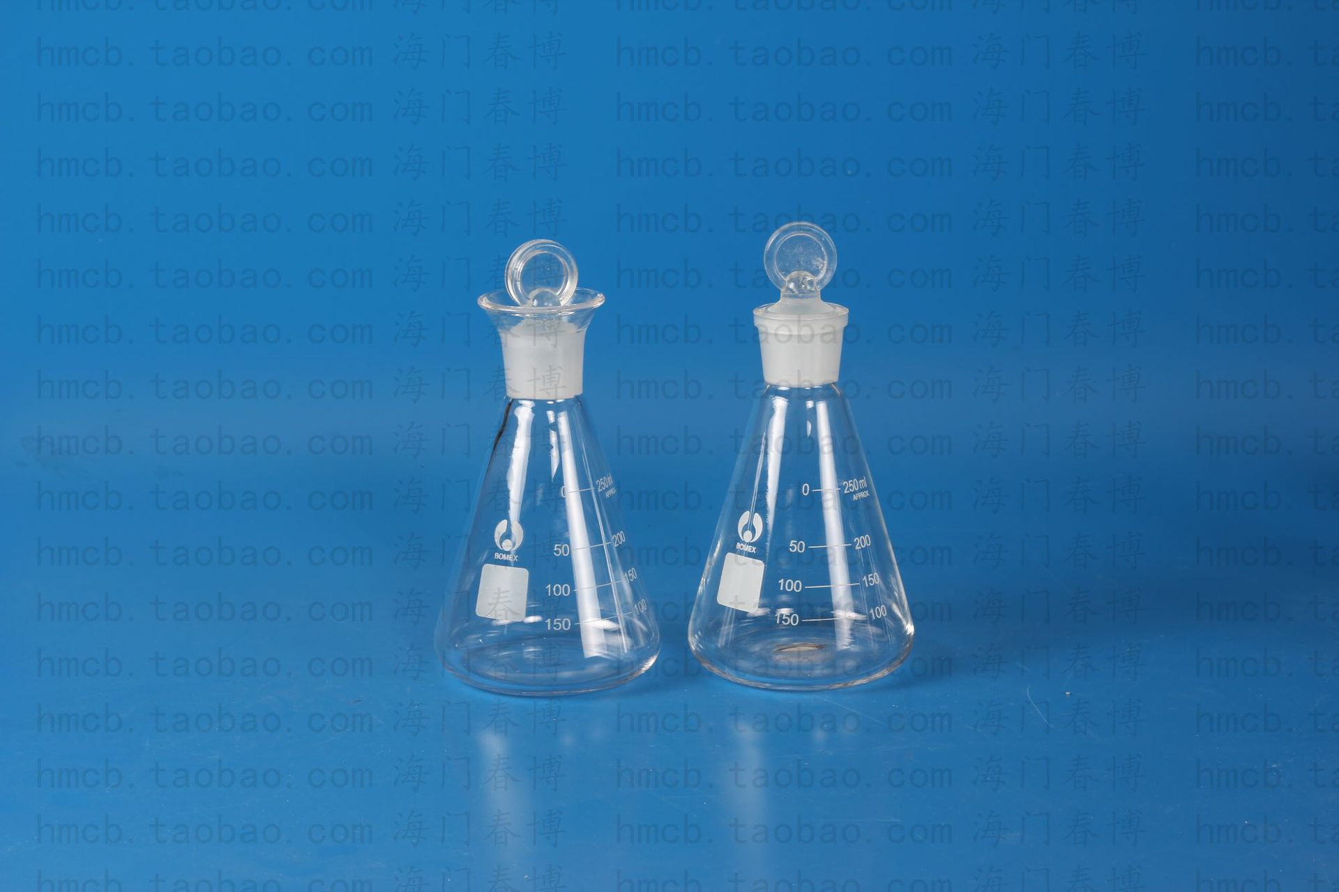 50ml 100 250 500 1000ml定碘烧瓶 碘量瓶 碘价瓶 具塞三角烧瓶