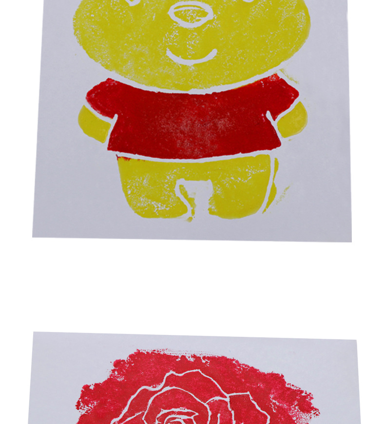 版画制作材料_4mm装饰画板版画制作材料 手工diy吹塑板a4 彩色吹塑 - 