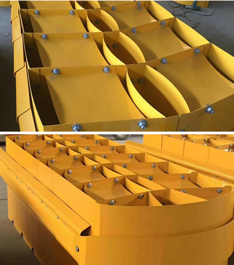 【高速公路防撞垫】厂家定制可导向防撞缓冲垫 撞击防护垫现货