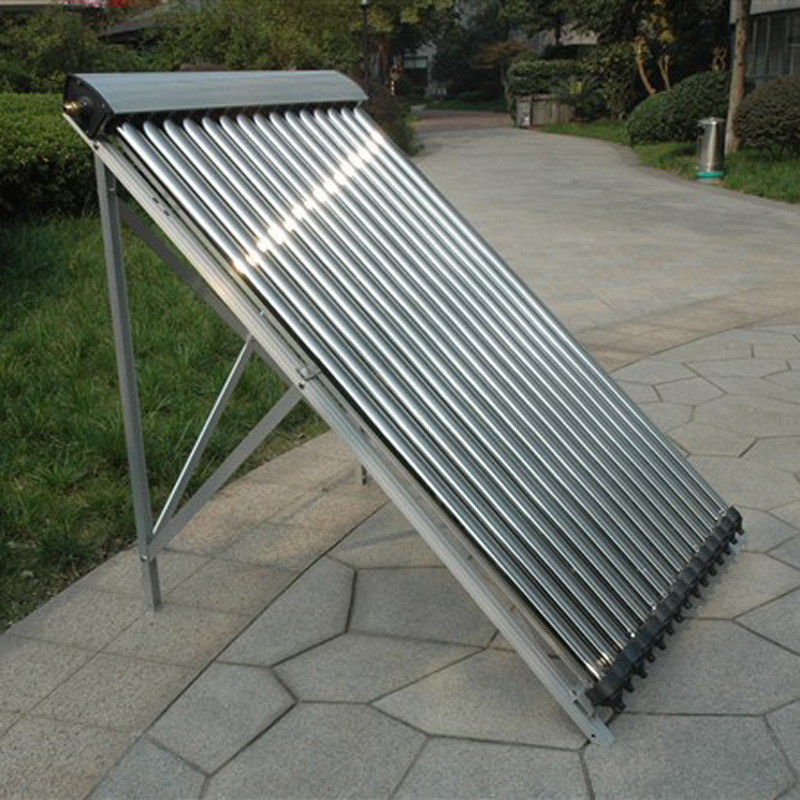 热管平板集热器