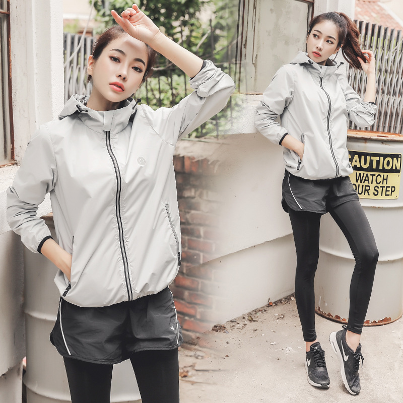 2020 Sportswear Women's Suit Violently Sweat Suit Top Sweatshirt Women's Workout Clothes Sweat Violent Sweat Suit Factory Direct Sales