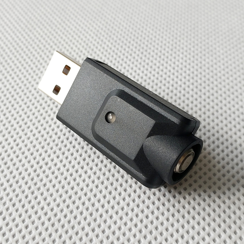 新品510电子凸头充电器带保护厂家直销出美国亚马逊热销一手货源