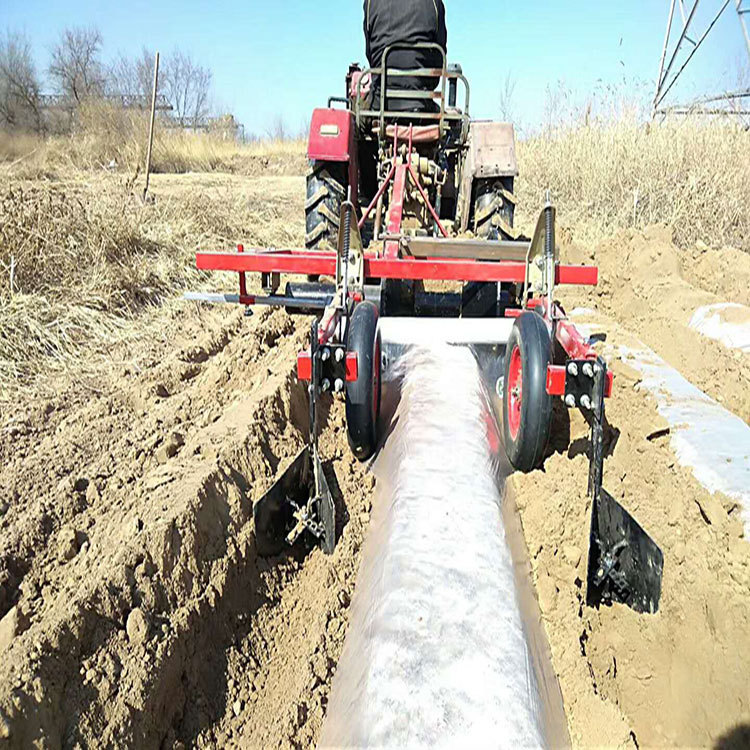 红薯起垄机 地瓜铺膜机 红薯地瓜起垄铺膜一体机 高垄起垄机