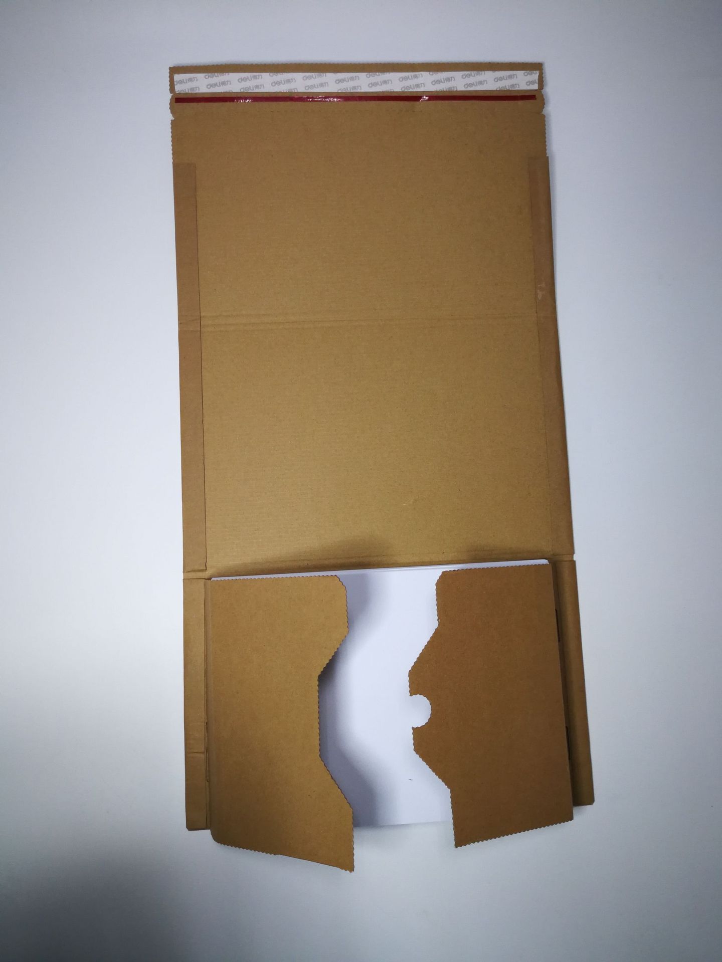 撕口纸箱物流包装盒文件盒保护盒快递包装盒厚度自动调节纸盒