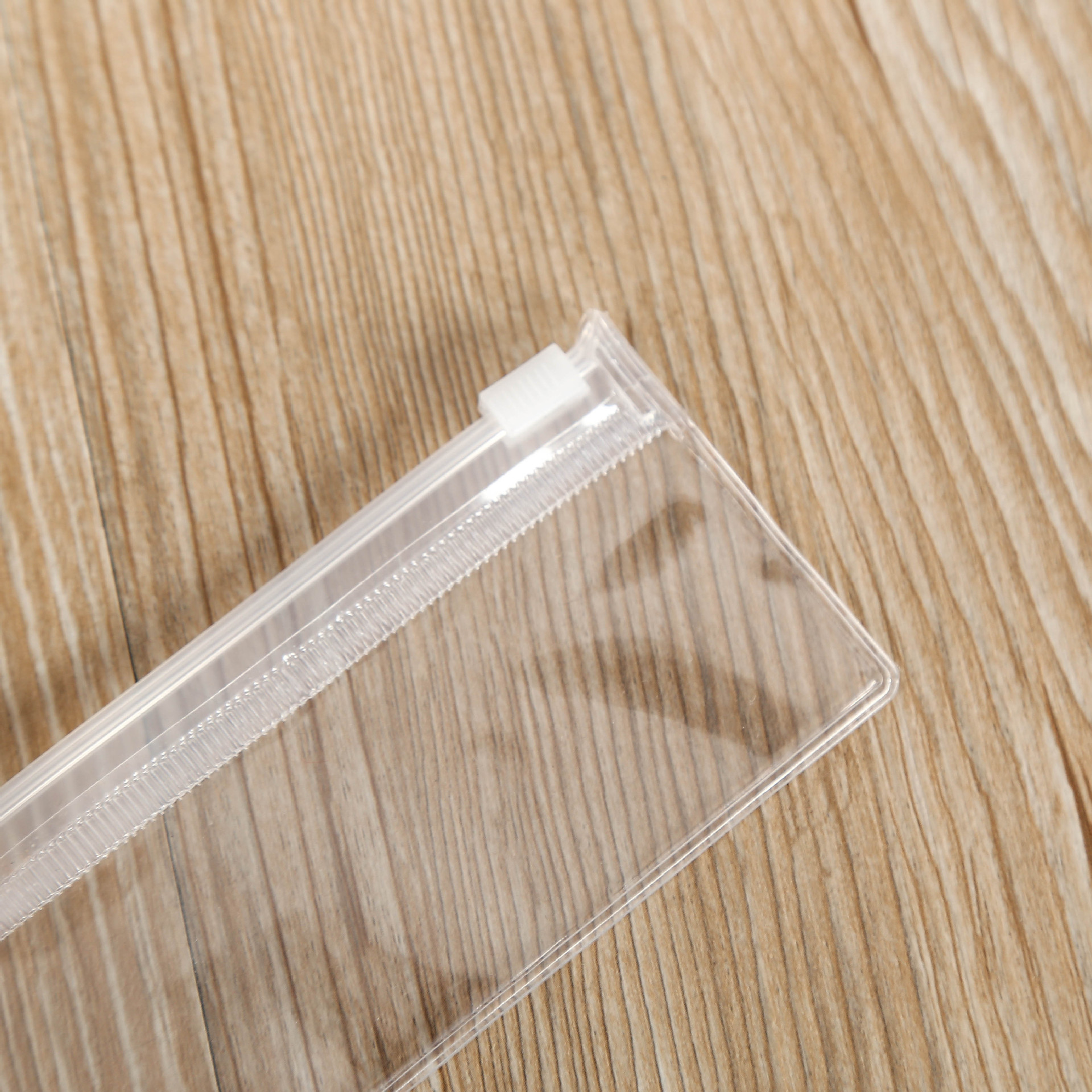 厂家直销 自封袋pvc袋子定制 透明pp塑料包装袋 pvc拉链袋可logo