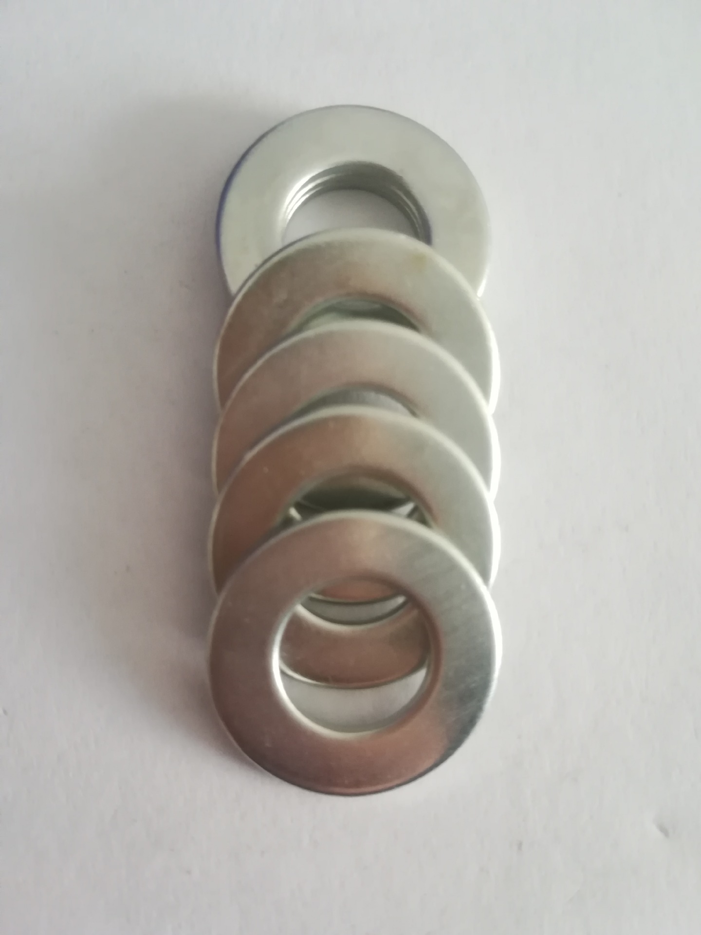 五金镀锌平垫片 washer 介子螺母垫片 铜垫圈 金属 垫圈 din125