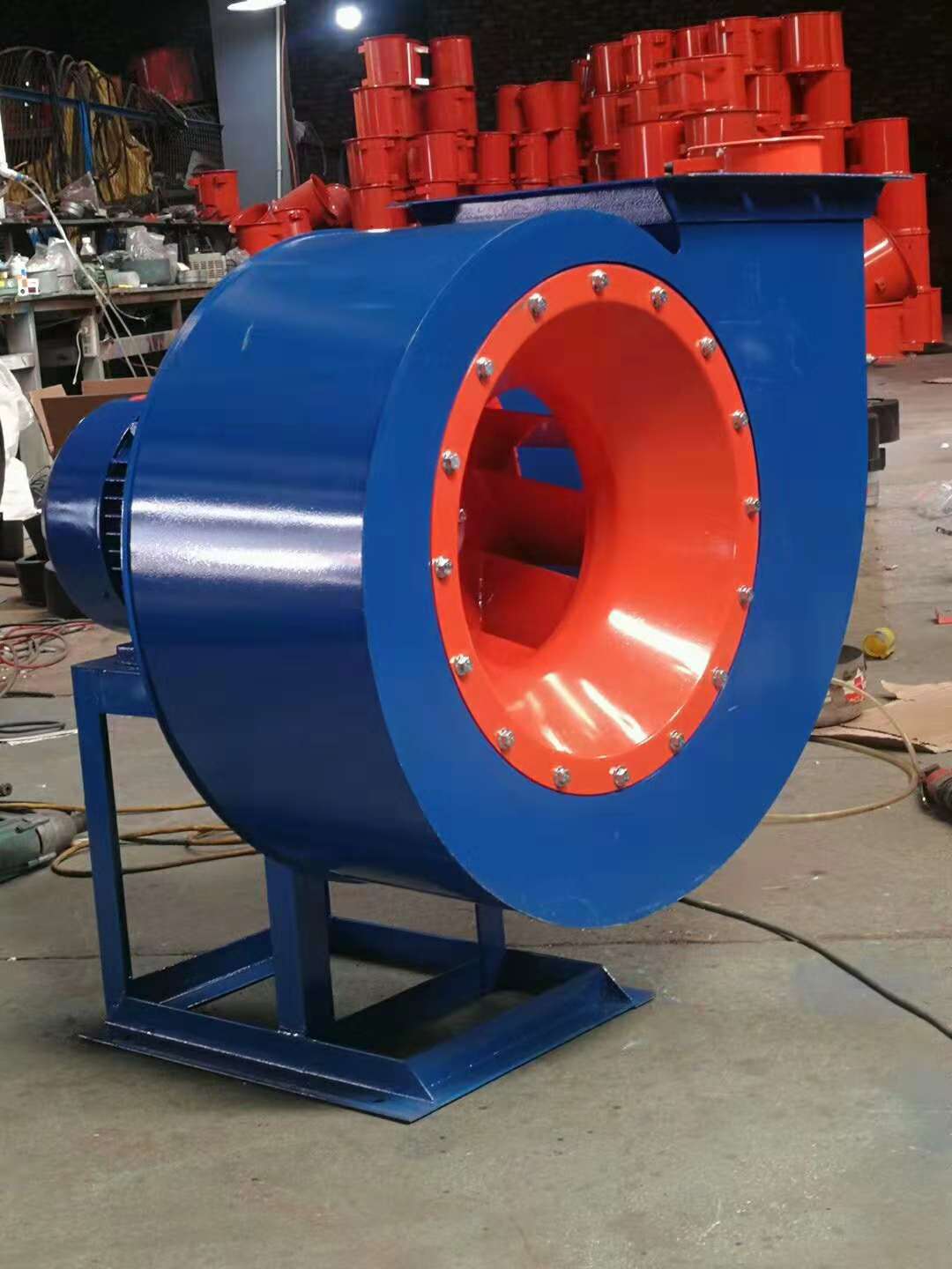 傲翔4-72c型离心通风机4-72-3.2c 0.55kw 380v 环保通风设备风机