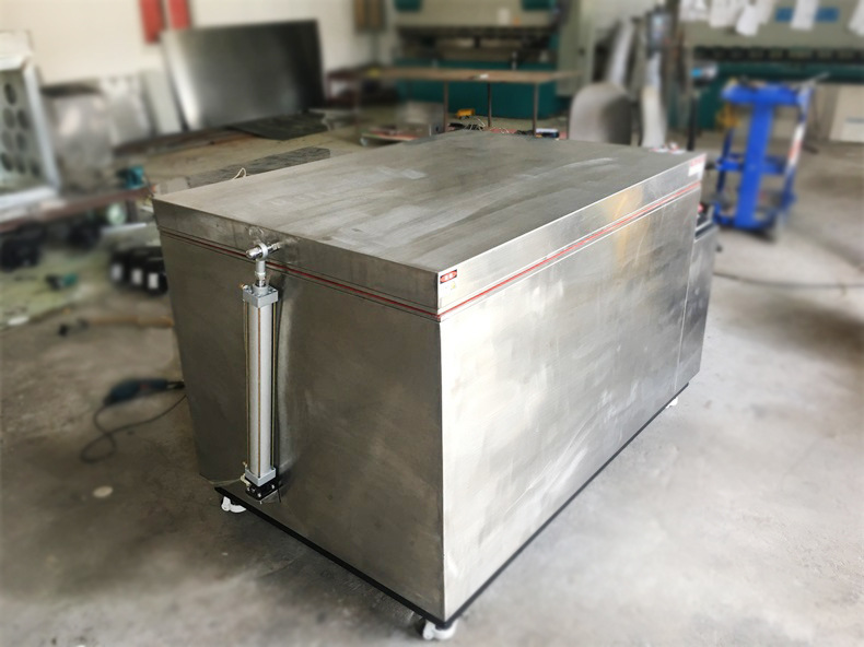 液氮速冻食品海鲜肉类 深冷处理液氮速冻机 速冻食品海鲜厂家