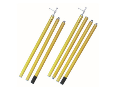 110kv高压令克棒jth-6 4节6米 好接口式高压绝缘拉闸杆绝缘棒