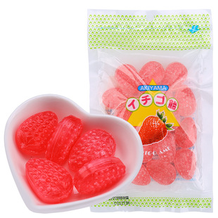 上海有限草莓糖