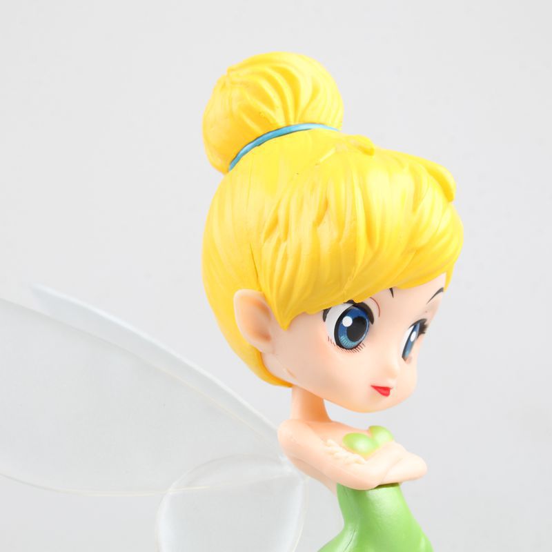 q版大眼睛 奇妙仙子 叮当小仙女 花仙子 生日礼物 蛋糕摆件公仔