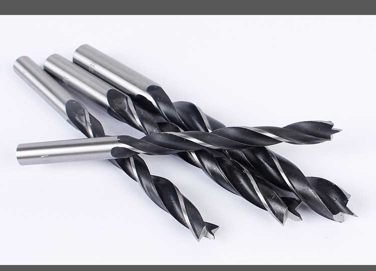 木工三尖钻头木工开孔器电钻套装出口 硬木工钻支罗钻木工钻头