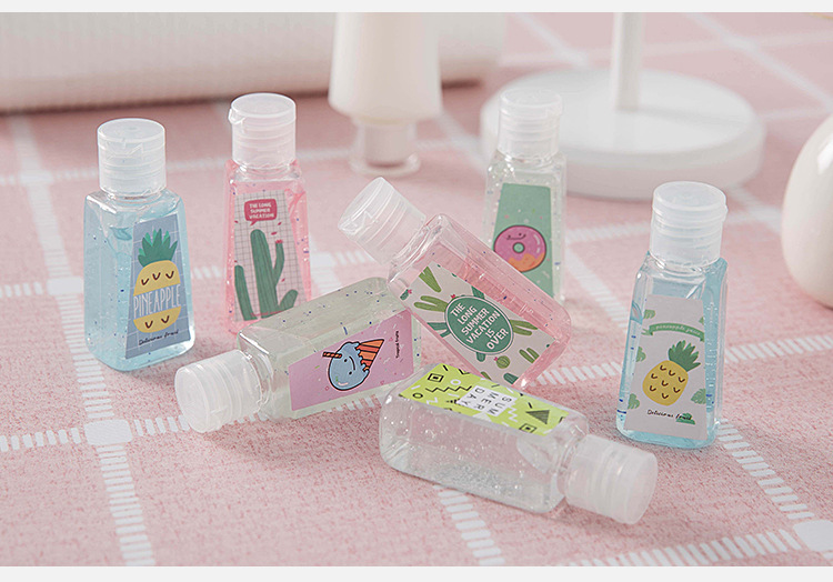 卡通可爱迷你免洗洗手液杀菌消毒便携式随身搓手凝胶30ml