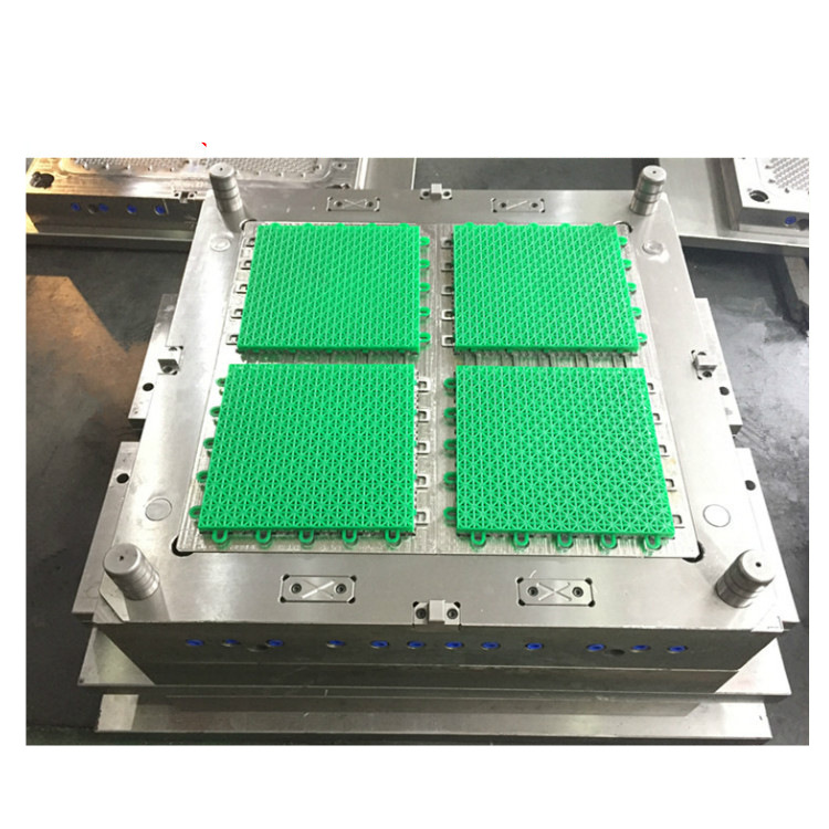 厂家直销日用品模具开模悬浮式地垫模具拼装地垫模具运动地垫模具