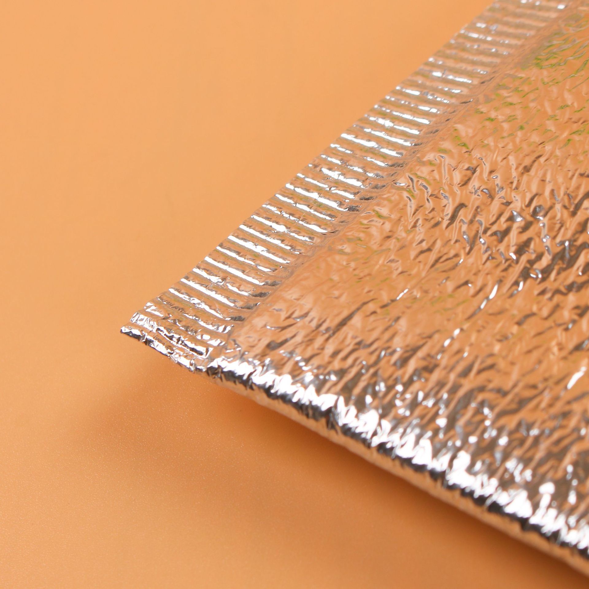 一次性保温袋铝膜冰袋定制食品水果外卖螃蟹大闸蟹冷藏铝箔保鲜袋