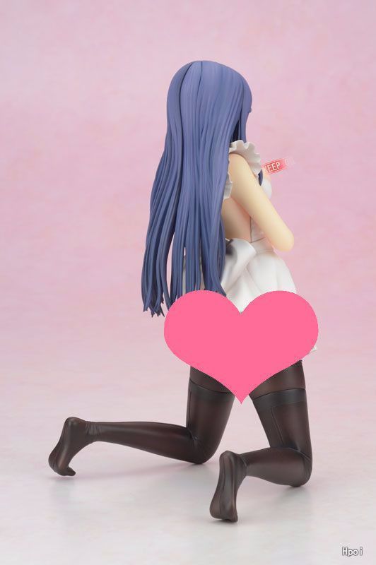 网球双飞 一发失误 神和住真夜 跪姿 白色 粉色 1/6手办