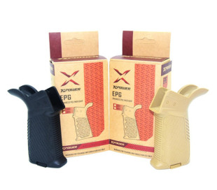 厂家直销 玩具水弹枪专用高强度尼龙塑料握把556竞技后握把aeg用