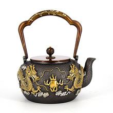 产地货源日式铁壶铸铁茶壶纯手工生铁壶功夫茶具支持混批