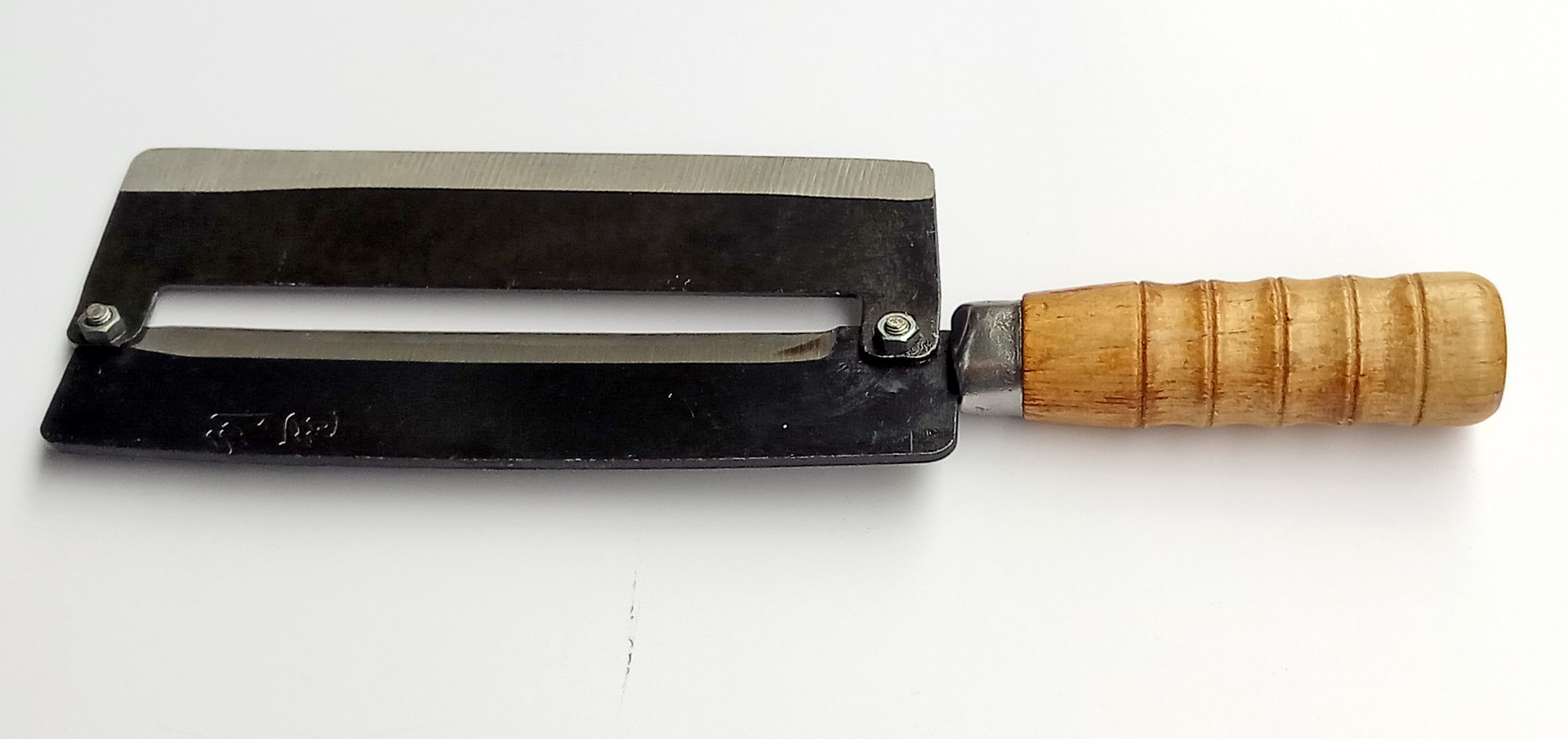 利冠牌木柄特大号甘蔗刀 打皮刀