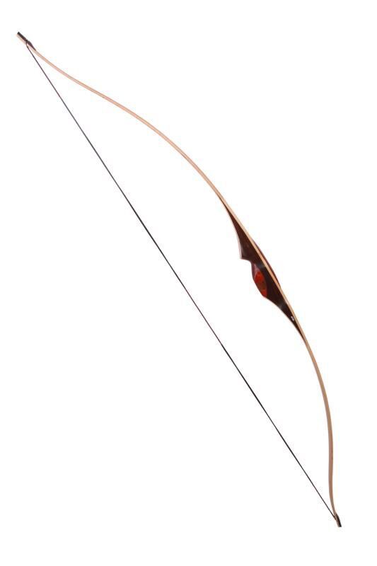 弓箭反曲弓传统美猎一体长弓箭40-50磅竞技比赛射箭弓射击箭馆弓