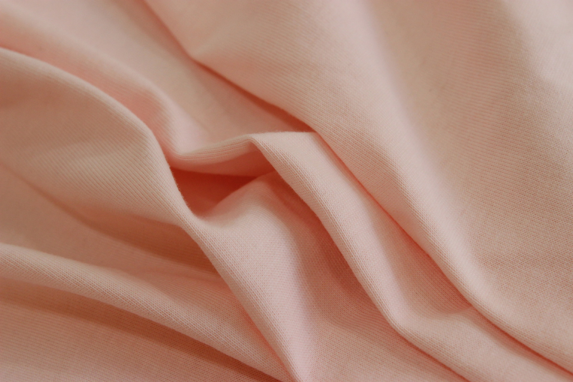 26s滑爽棉丝光新棉单面布 夏季印花短袖服装布料 纯棉针织汗布