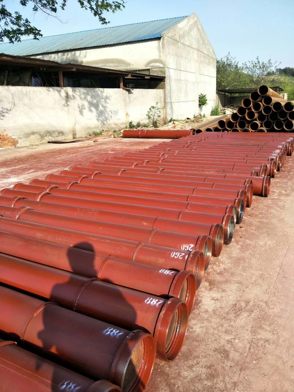 句容市郭庄镇荣亮基础导管厂 已选 件/0.00元 规格 219  260