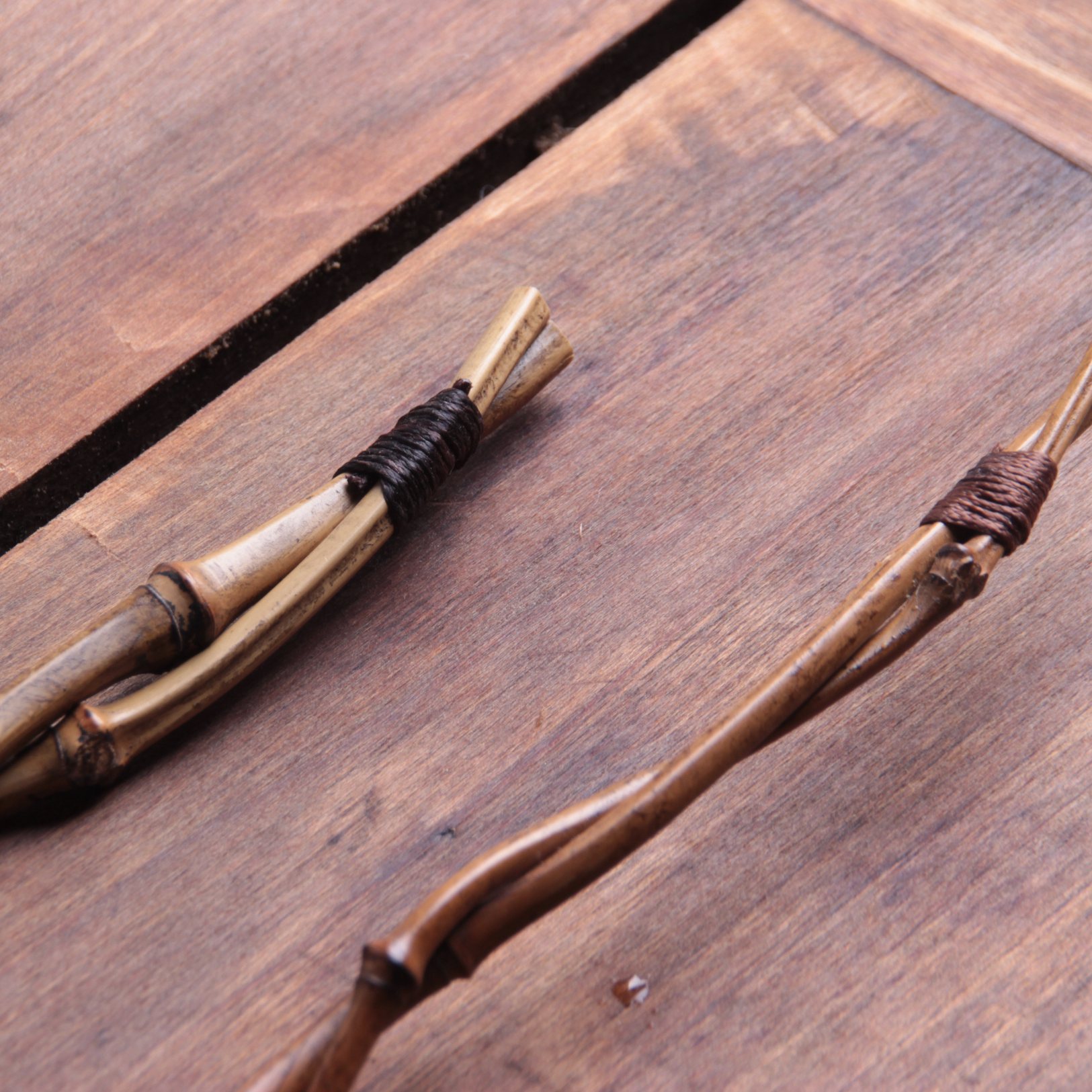 竹茶道配件 竹枝养壶笔 功夫茶具 竹工艺品