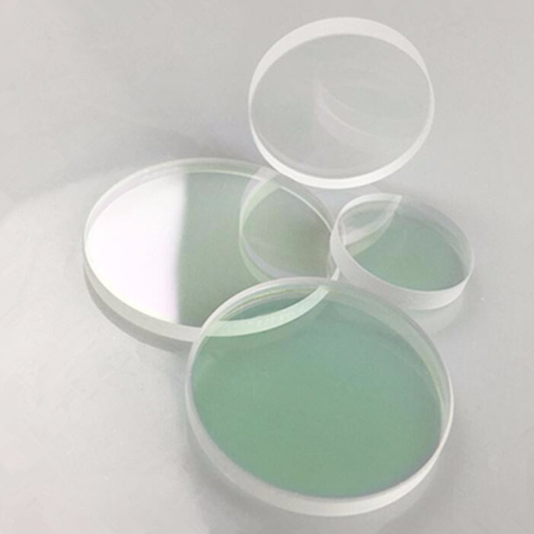 厂家专业供应石英基材激光切割焊接机激光头保护镜头双面镀增透膜