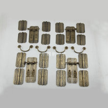三条鱼拉手吊牌 多种型号仿古鱼缸铜配件 仿古鱼缸铜配件 可定制