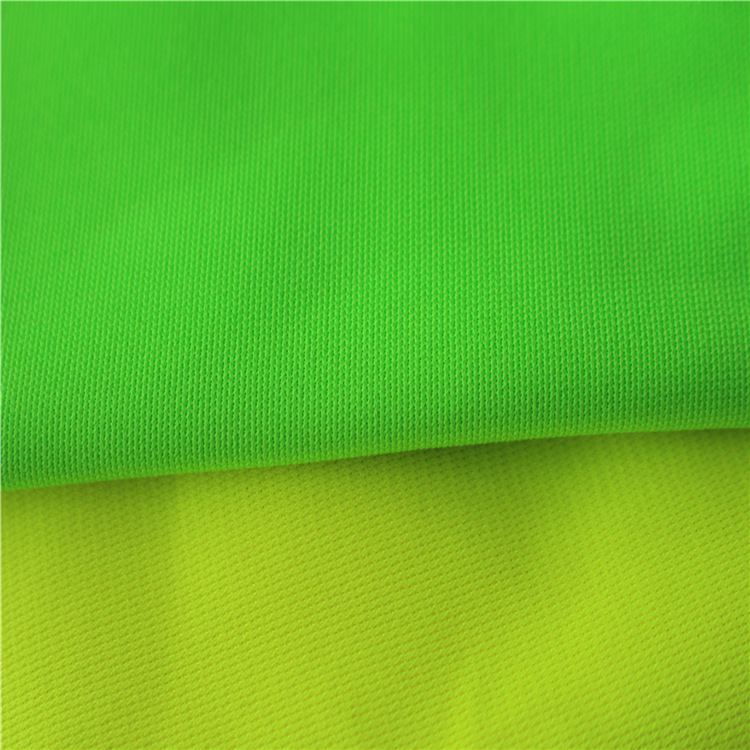 厂家供应 大量现货 荧光布 荧光面料 荧光橙荧光绿荧光黄
