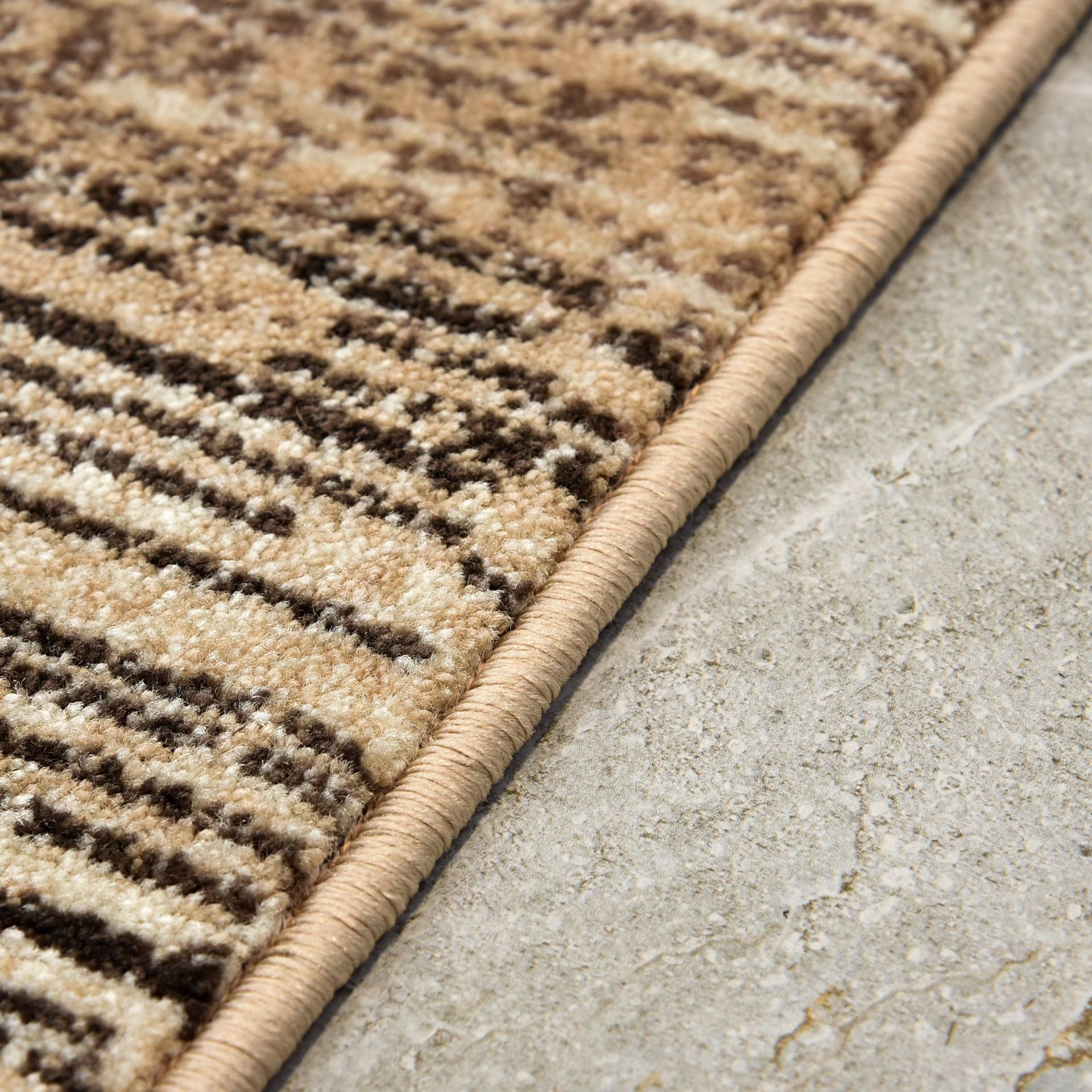 厂家供应机织割绒地毯客厅卧室书房地垫现代条纹时尚简约支持定制