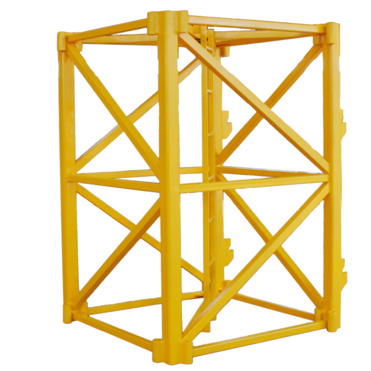 qtz80方管标准节 中联徐工通用塔式起重机方管标准节专业定制