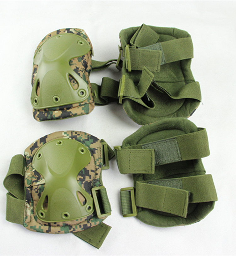 g3蛙服变形金刚护膝护户外运动特种兵迷彩服护具厂家批发