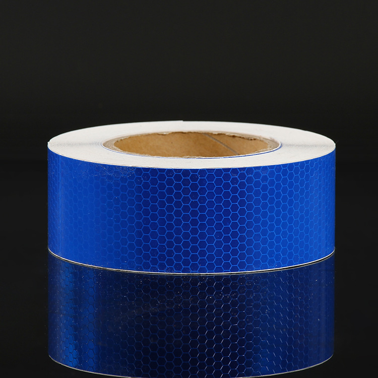 彩色pet反光膜定制箭头安全标示反光条批发晶格夜光材料广告胶带