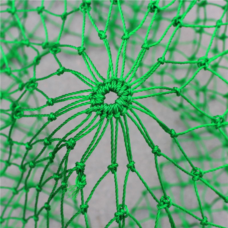 纯手工编织大青网尼龙线大物抄网头鱼护鲟抄网渔网兜渔具批发