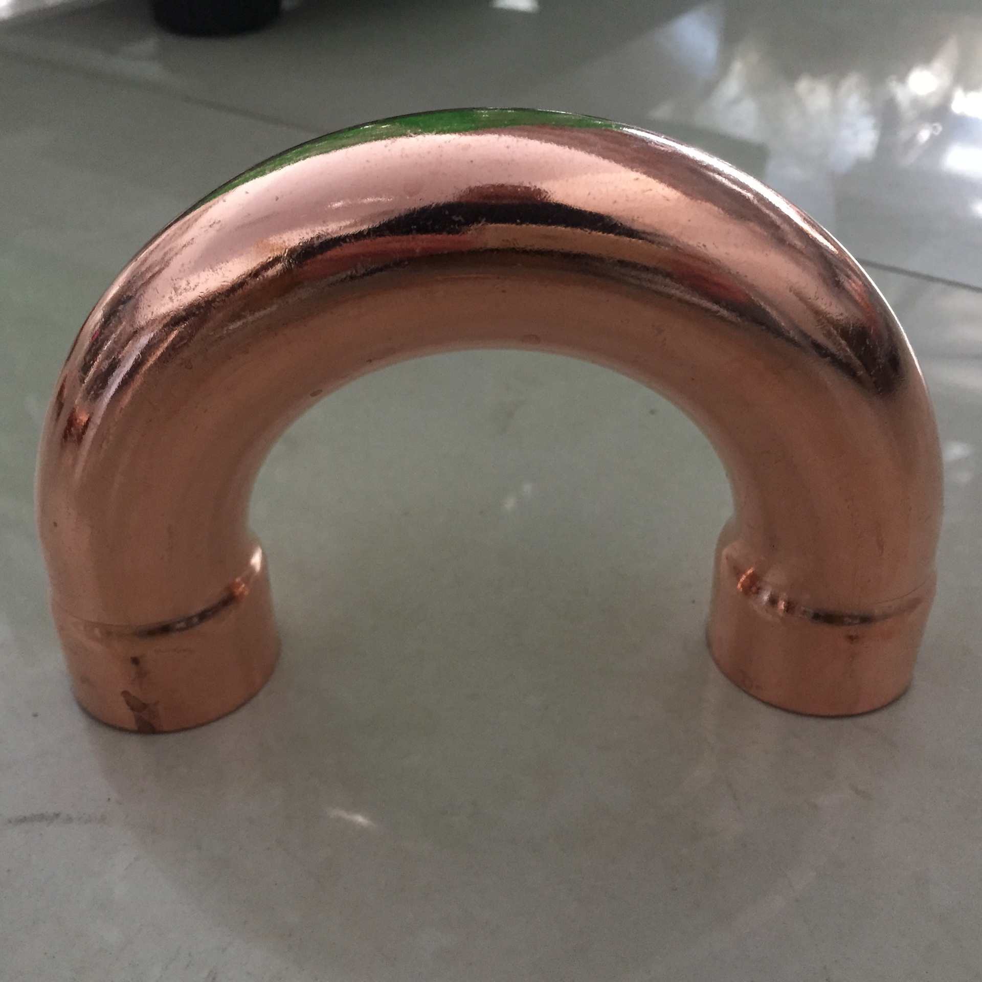 厂销 紫铜管件 180°弯头 u型回油弯头 9.52-54规格齐全 现货供应